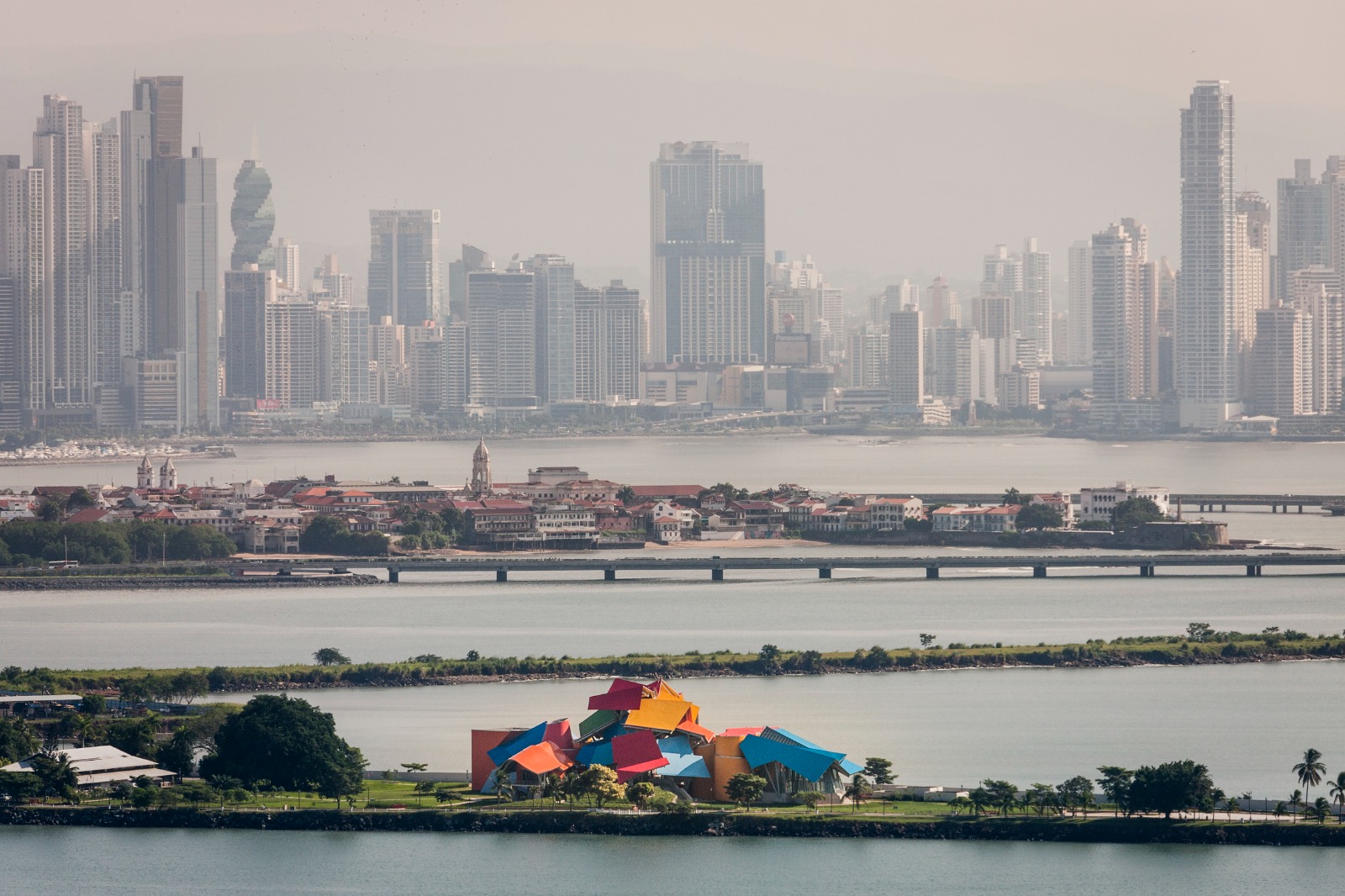 Industrial and logistics infrastructure suitable for EMMA operations in Panama